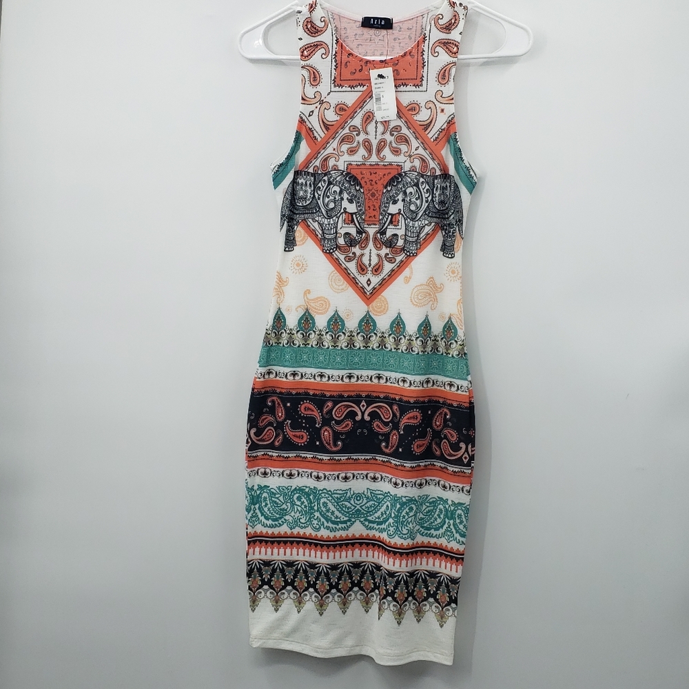 NWT COLORFUL DRESS
